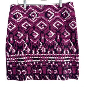 Ann Taylor Factory Hawaiian Pencil Skirt Size 8 New
